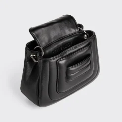 PIERRE HARDY ALPHA PAD HANDBAG Black Online