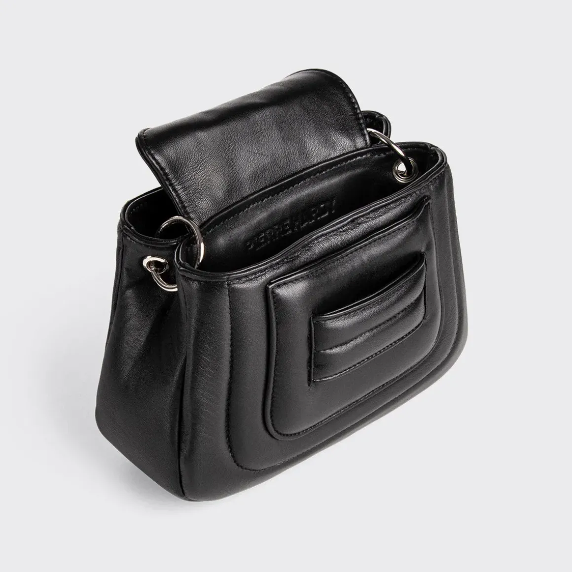 PIERRE HARDY ALPHA PAD HANDBAG Black Online