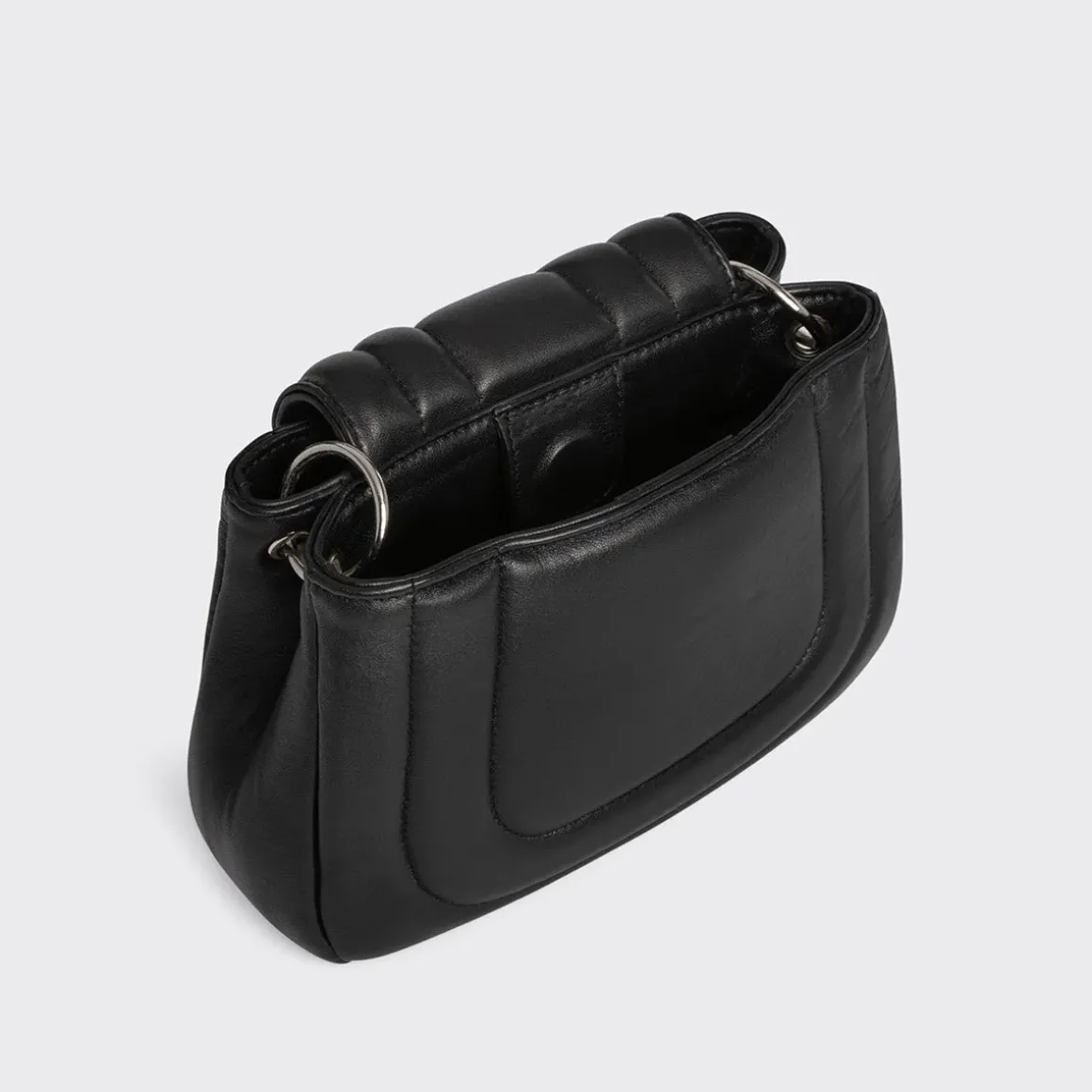 PIERRE HARDY ALPHA PAD HANDBAG Black Online
