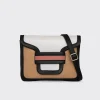 PIERRE HARDY ALPHA POUCH Beige,blush,white Outlet