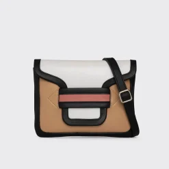 PIERRE HARDY ALPHA POUCH Beige,blush,white Outlet