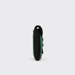 PIERRE HARDY ALPHA POUCH Green,navy,white Clearance