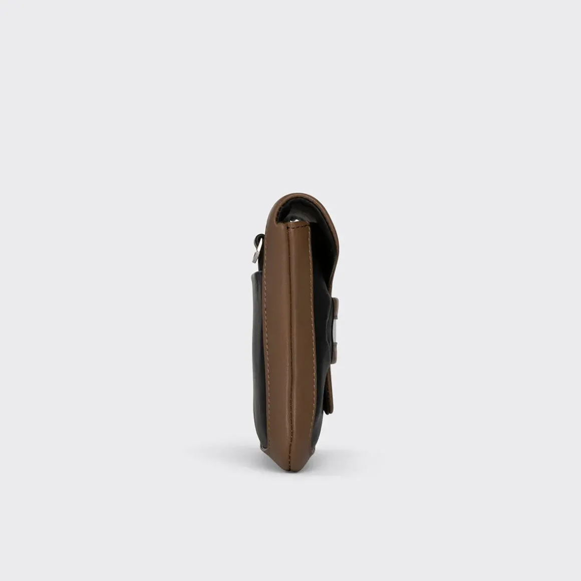 PIERRE HARDY ALPHA POUCH Black,tobacco,white Fashion