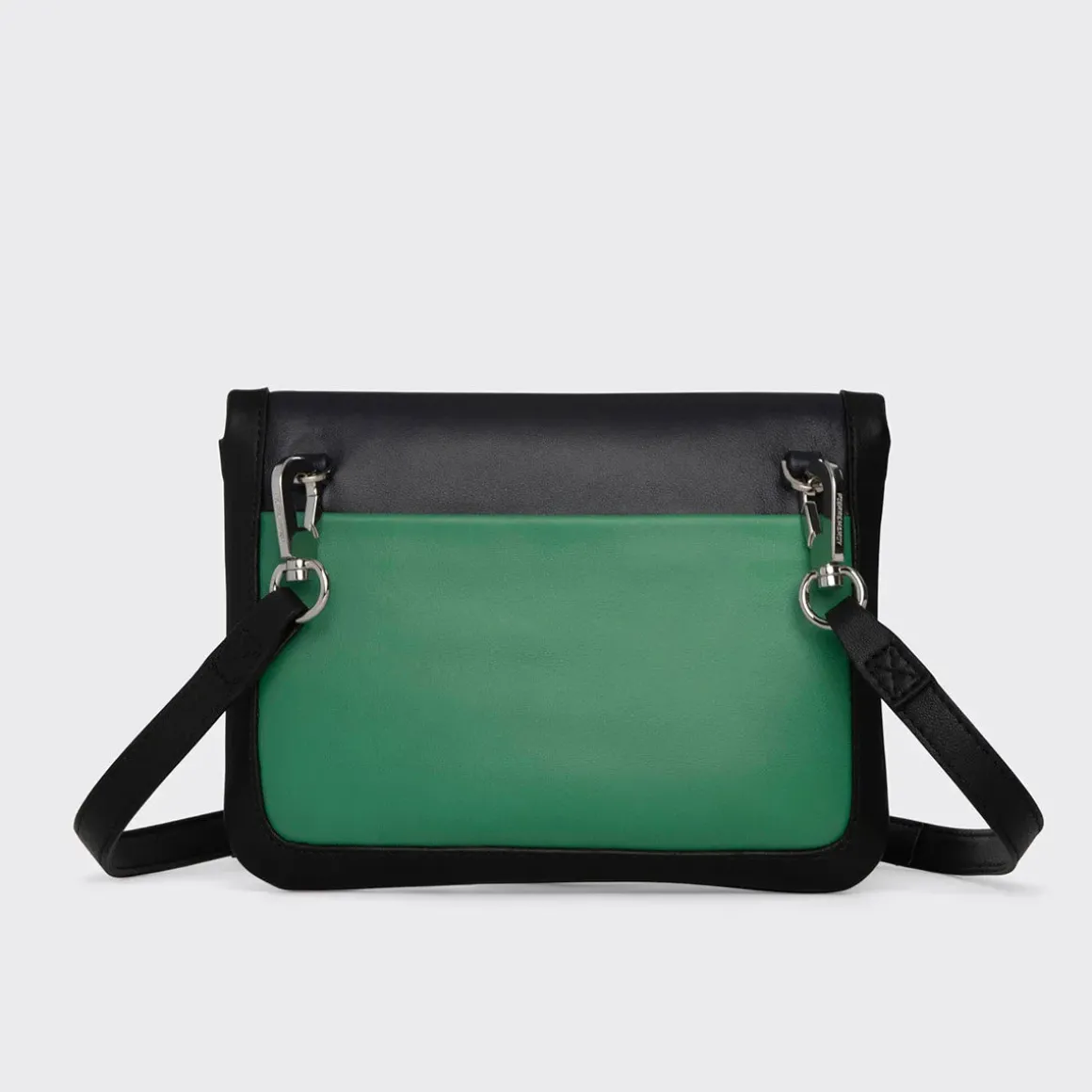 PIERRE HARDY ALPHA POUCH Green,navy,white Clearance