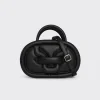PIERRE HARDY ALPHA STRIKE MINI BAG Black Shop