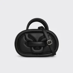 PIERRE HARDY ALPHA STRIKE MINI BAG Black Shop