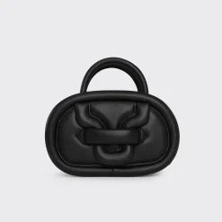 PIERRE HARDY ALPHA STRIKE MINI BAG Black Shop