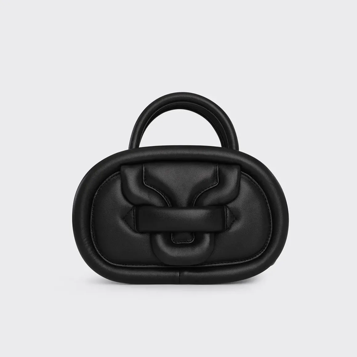 PIERRE HARDY ALPHA STRIKE MINI BAG Black Shop