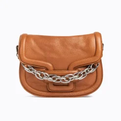PIERRE HARDY ALPHAVILLE HANDBAG Camel Hot