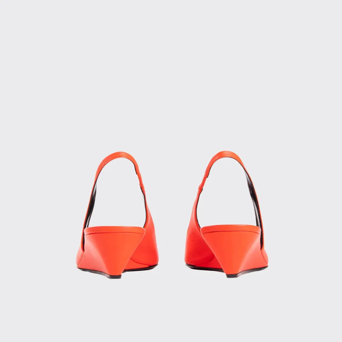 PIERRE HARDY AMBER SLINGBACK Orange Cheap
