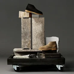 PIERRE HARDY ANTOINE DESERT BOOT Sand Best