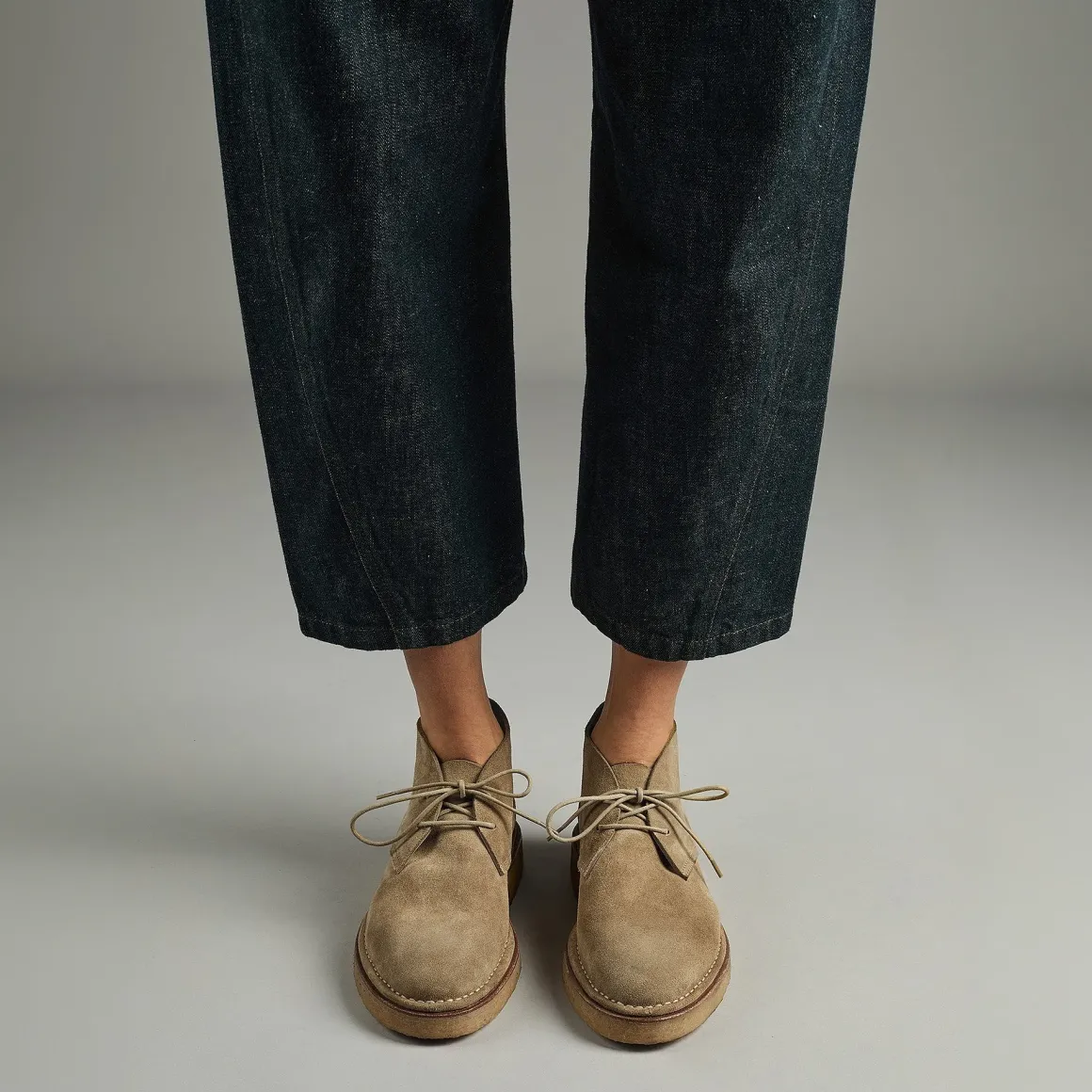 PIERRE HARDY ANTOINE DESERT BOOT Sand New
