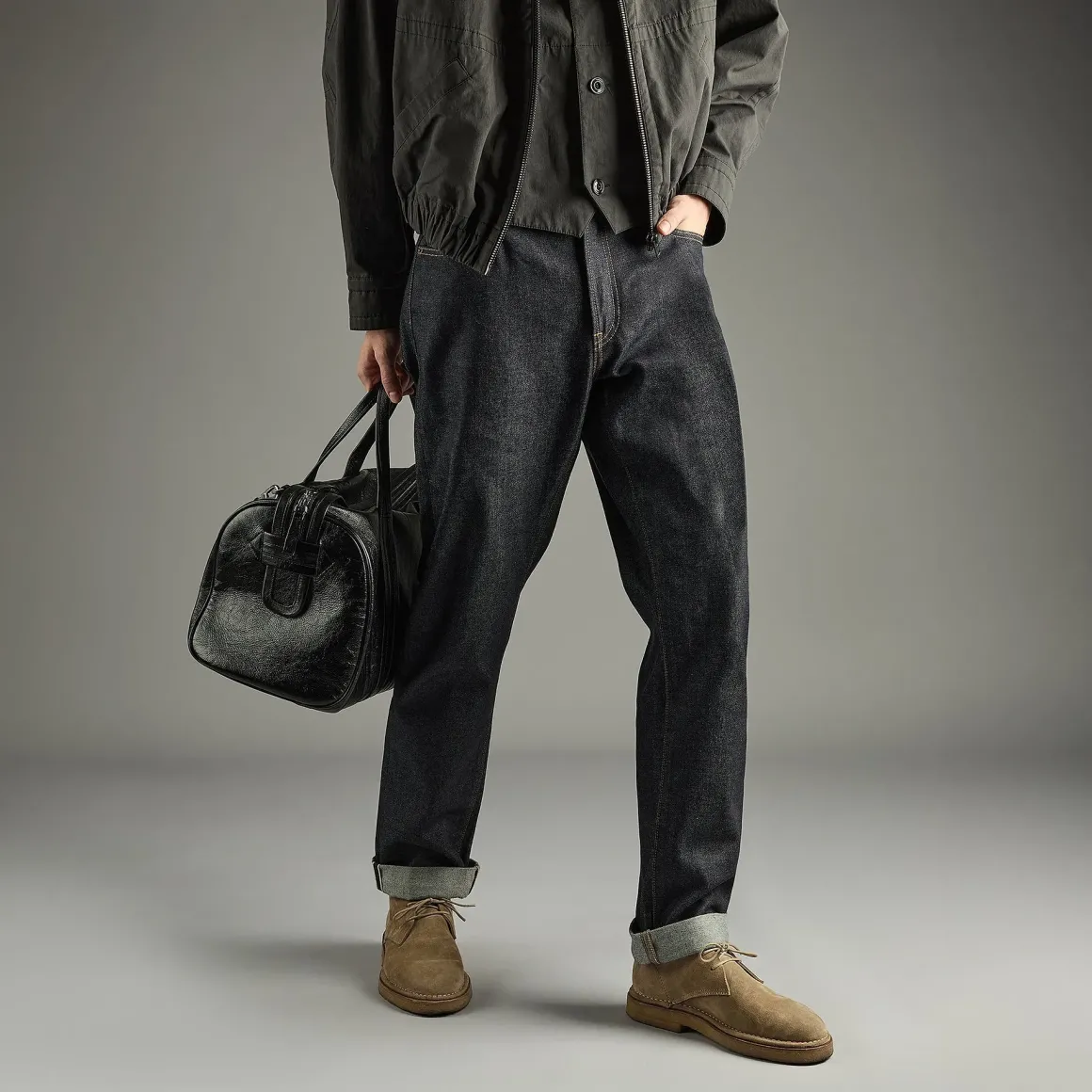 PIERRE HARDY ANTOINE DESERT BOOT Sand Best