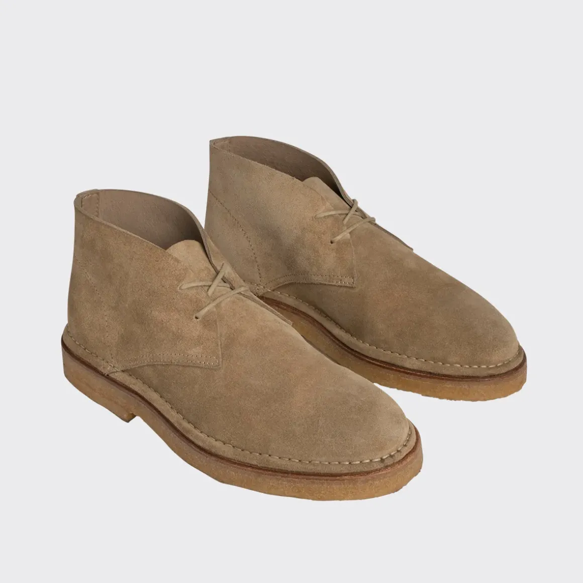PIERRE HARDY ANTOINE DESERT BOOT Sand Best