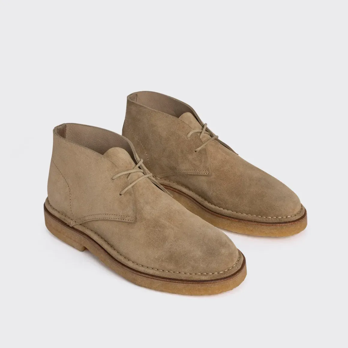 PIERRE HARDY ANTOINE DESERT BOOT Sand New