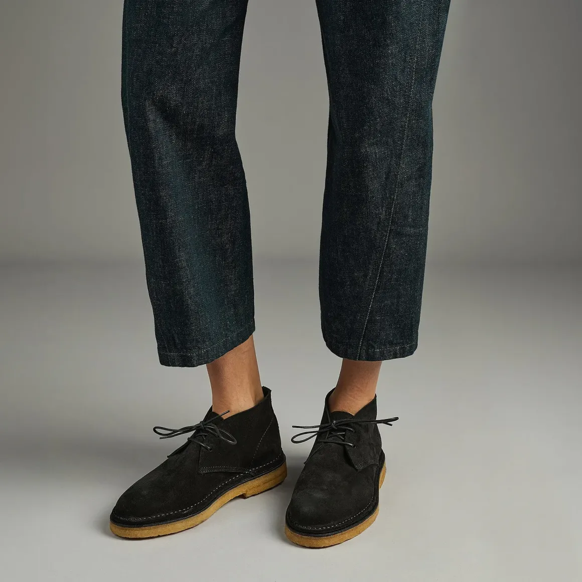 PIERRE HARDY ANTOINE DESERT BOOTS Black Cheap