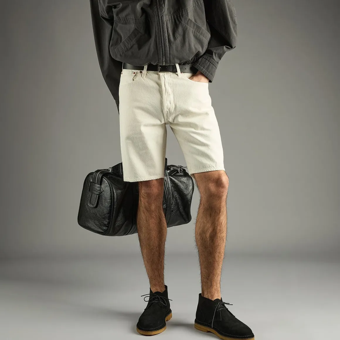PIERRE HARDY ANTOINE DESERT BOOTS Black Best