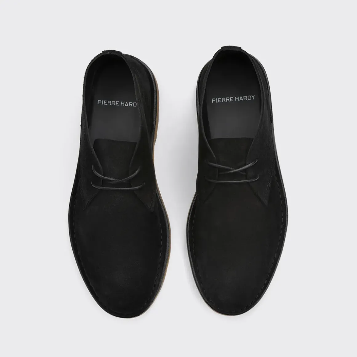 PIERRE HARDY ANTOINE DESERT BOOTS Black Best
