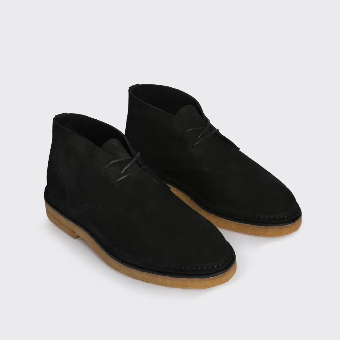 PIERRE HARDY ANTOINE DESERT BOOTS Black Cheap