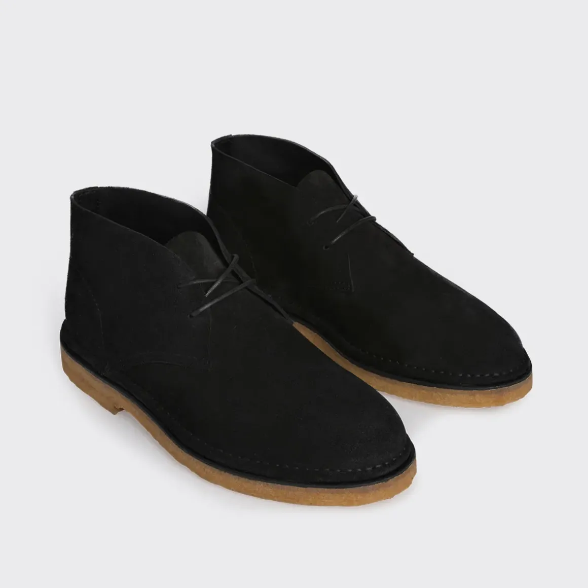 PIERRE HARDY ANTOINE DESERT BOOTS Black Best