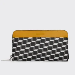 PIERRE HARDY AOYAMA MAXI WALLET Yellow,black Shop
