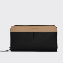 PIERRE HARDY AOYAMA MAXI WALLET Black,biege Outlet