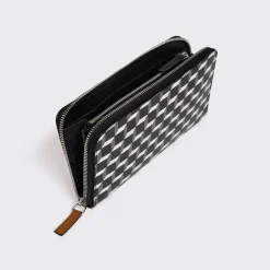 PIERRE HARDY AOYAMA MAXI WALLET Black,camel Clearance
