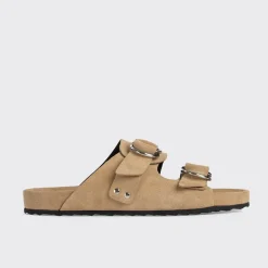 PIERRE HARDY BEACH RIDER FLAT MULE Sand Cheap