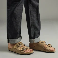 PIERRE HARDY BEACH RIDER FLAT MULE Sand Clearance