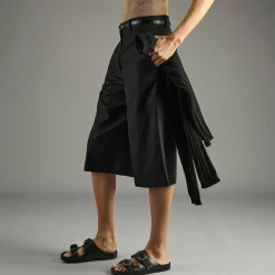 PIERRE HARDY BEACH RIDER FLAT MULE Black Sale