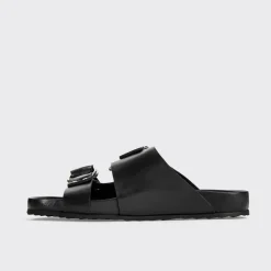 PIERRE HARDY BEACH RIDER FLAT MULE Black Store