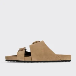 PIERRE HARDY BEACH RIDER FLAT MULE Sand Cheap