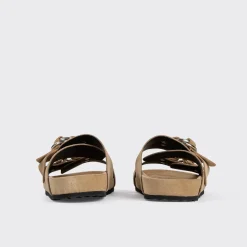 PIERRE HARDY BEACH RIDER FLAT MULE Sand Cheap