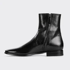 PIERRE HARDY 400 BOOTS Black Flash Sale