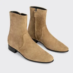 PIERRE HARDY 400 BOOTS Sand Best Sale