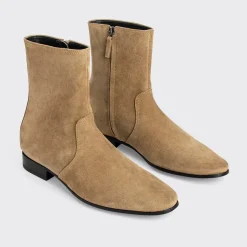PIERRE HARDY 400 BOOTS Sand New