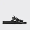 PIERRE HARDY BULLES MULE Black New