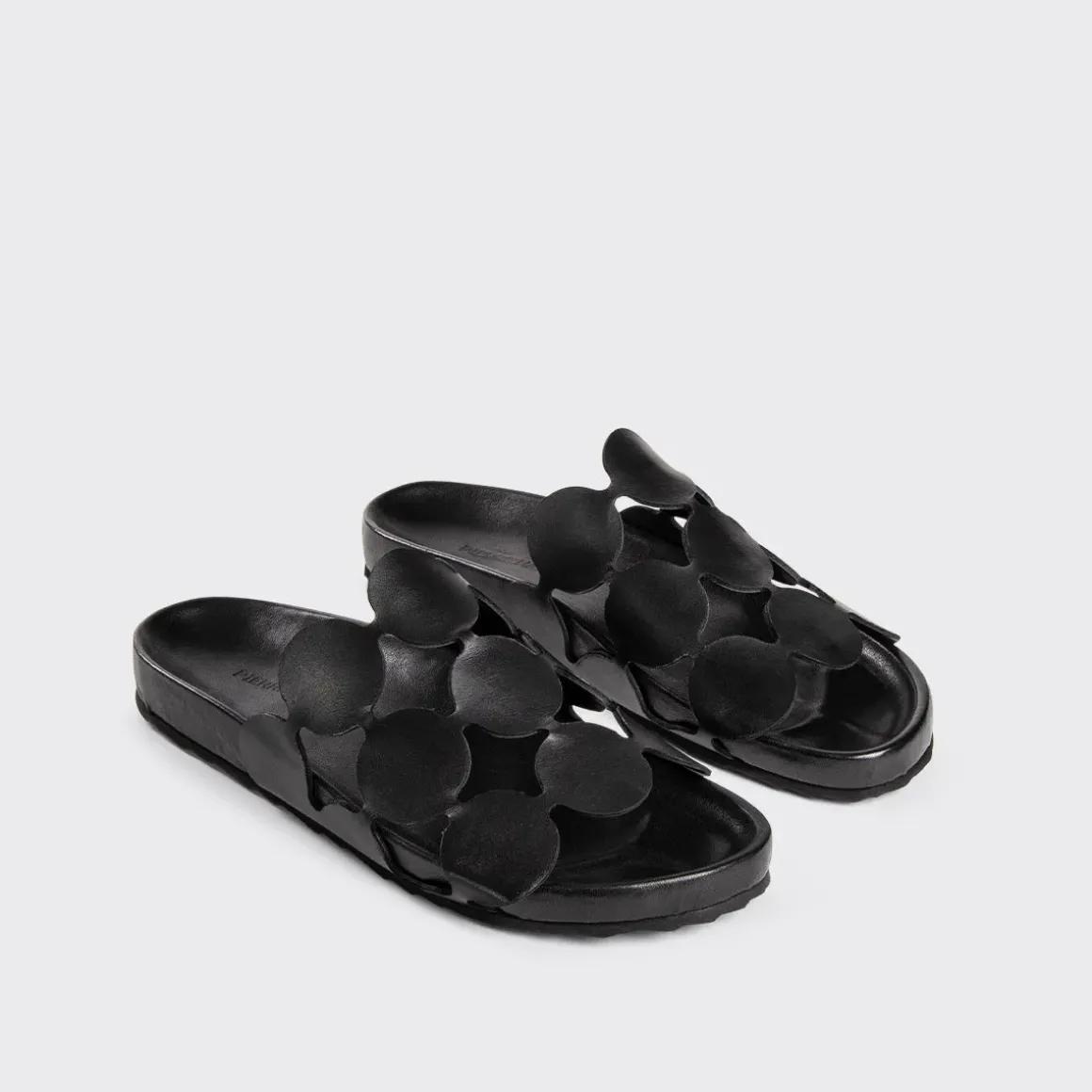 PIERRE HARDY BULLES MULE Black New