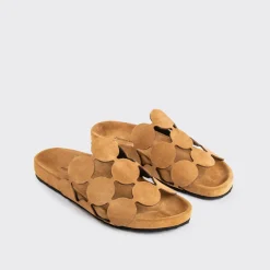 PIERRE HARDY BULLES MULE Camel New