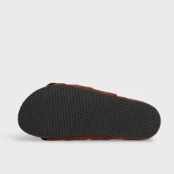 PIERRE HARDY BULLES MULE Chestnut Flash Sale