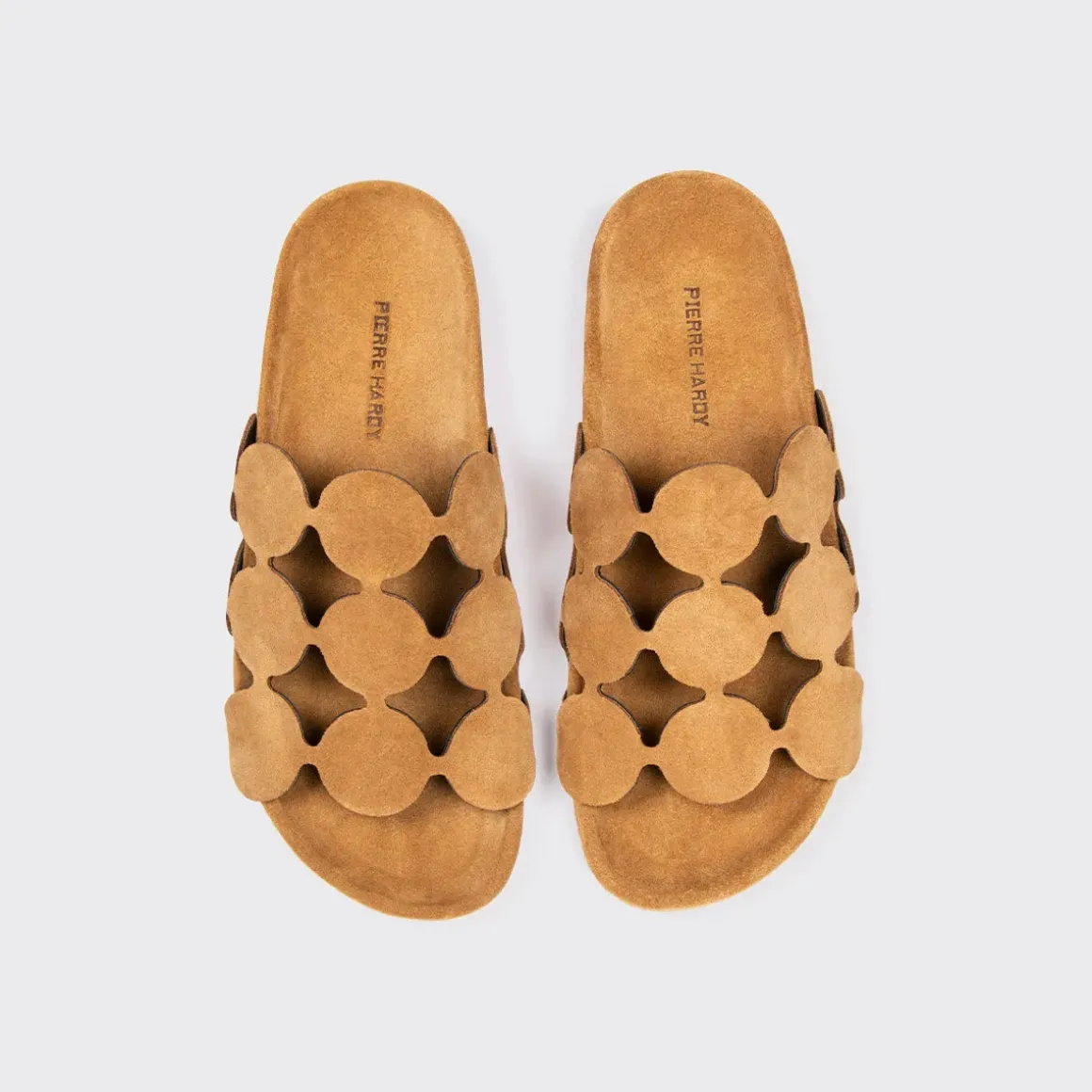 PIERRE HARDY BULLES MULE Camel New