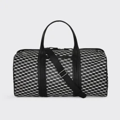 PIERRE HARDY CAB TRAVEL BAG Black,white Cheap
