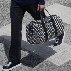 PIERRE HARDY CAB TRAVEL BAG Black,white Cheap