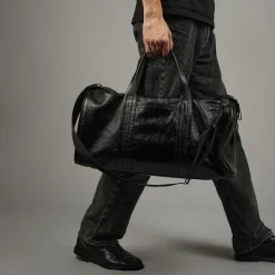 PIERRE HARDY CAB TRAVEL BAG Black Store