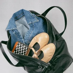 PIERRE HARDY CAB TRAVEL BAG Black Store