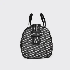 PIERRE HARDY CAB TRAVEL BAG Black,white Cheap
