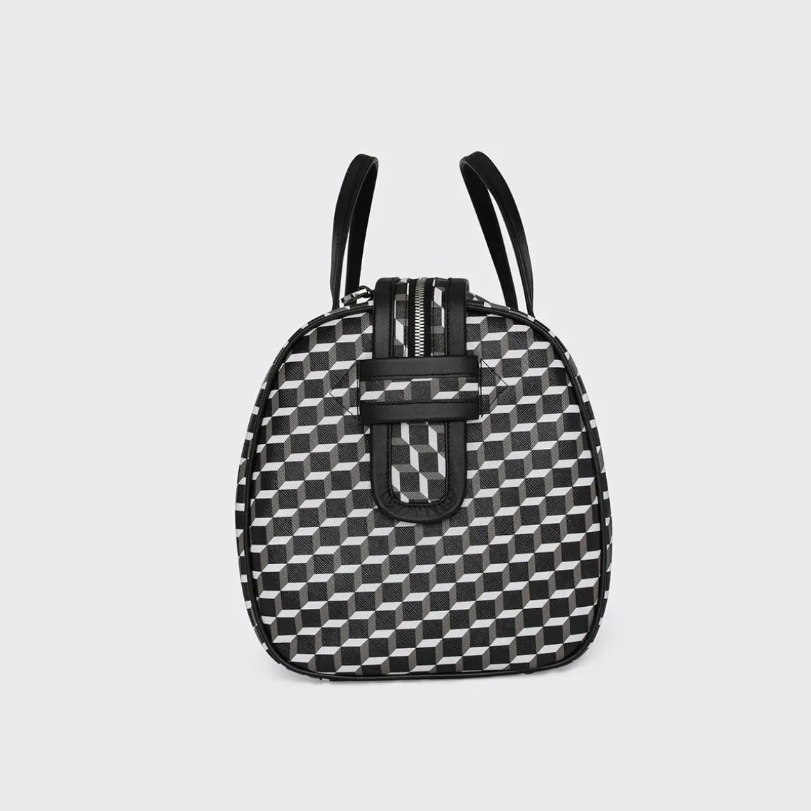 PIERRE HARDY CAB TRAVEL BAG Black,white Cheap