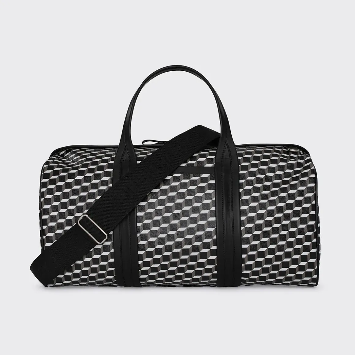 PIERRE HARDY CAB TRAVEL BAG Black,white Cheap