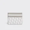PIERRE HARDY CARD CASE White,lightgrey Flash Sale