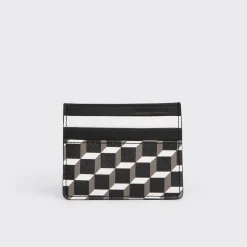 PIERRE HARDY CARD CASE Black,white Flash Sale